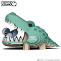 Eugy 3D Cardboard Model Kit - Crocodile image 0