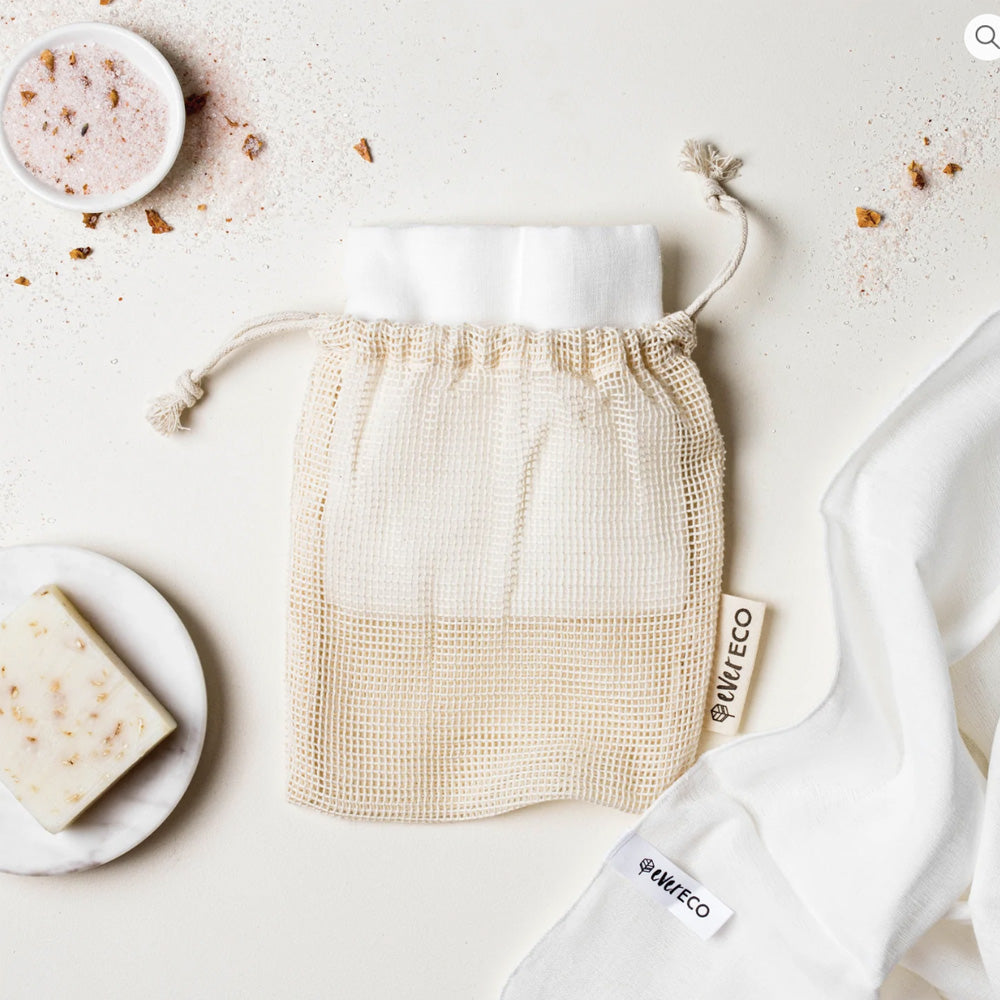 Muslin Facial Cloths - Pk 2 image 0