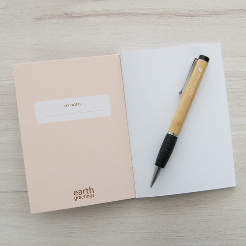 Blank A6 Pocket Notebook Mother Sun image 1