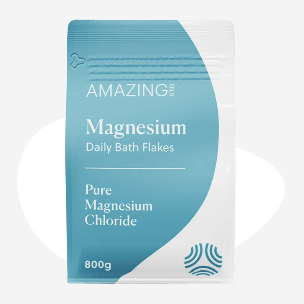 Amazing Oils Magnesium Bath Flakes 800g image 0