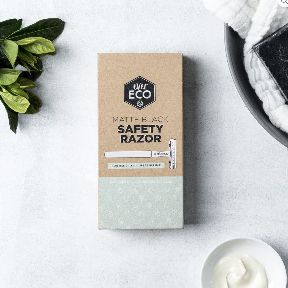 Ever Eco Safety Razor Matte Black image 0