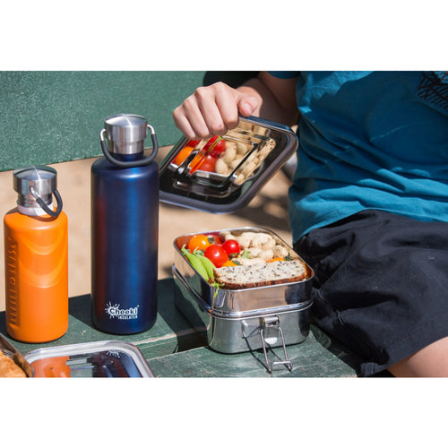 Cheeki Insulated Stainless Steel bottle - Ocean 600ml image 1