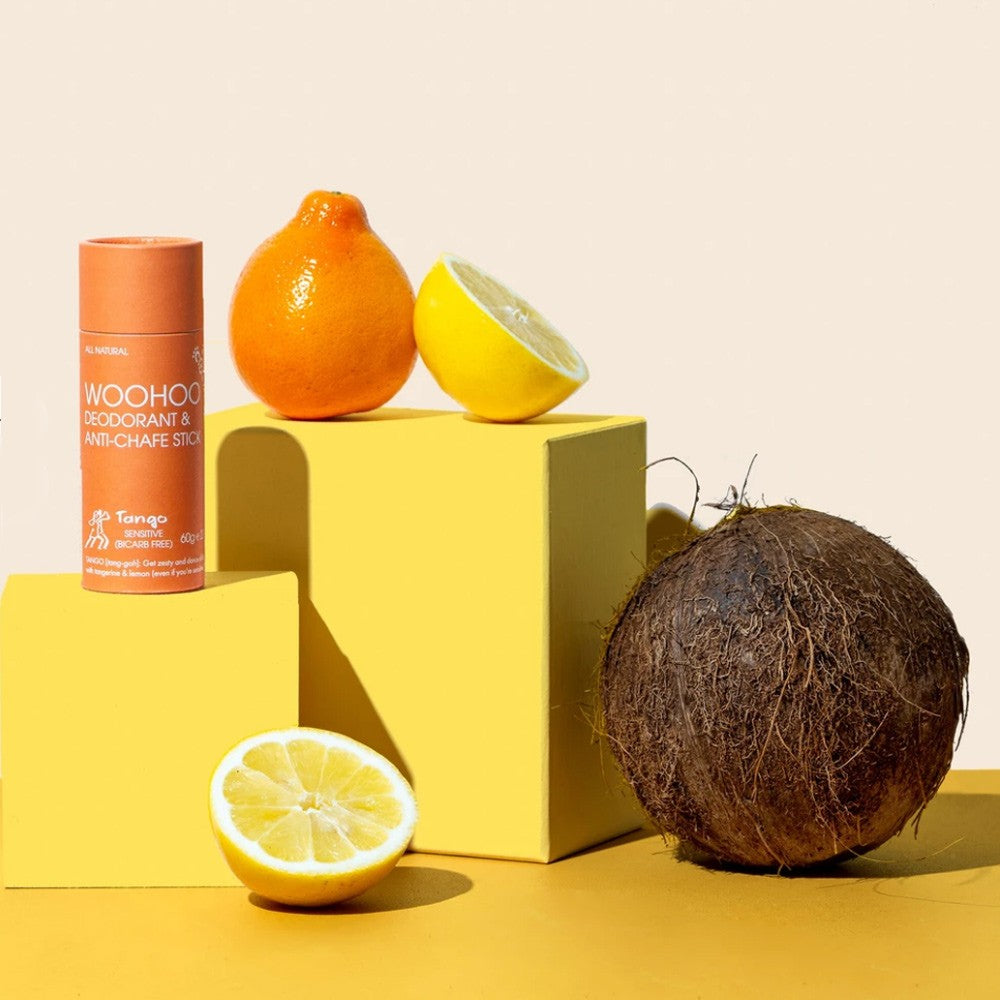 Woo Hoo Natural Deodorant - Tango 60g image 0