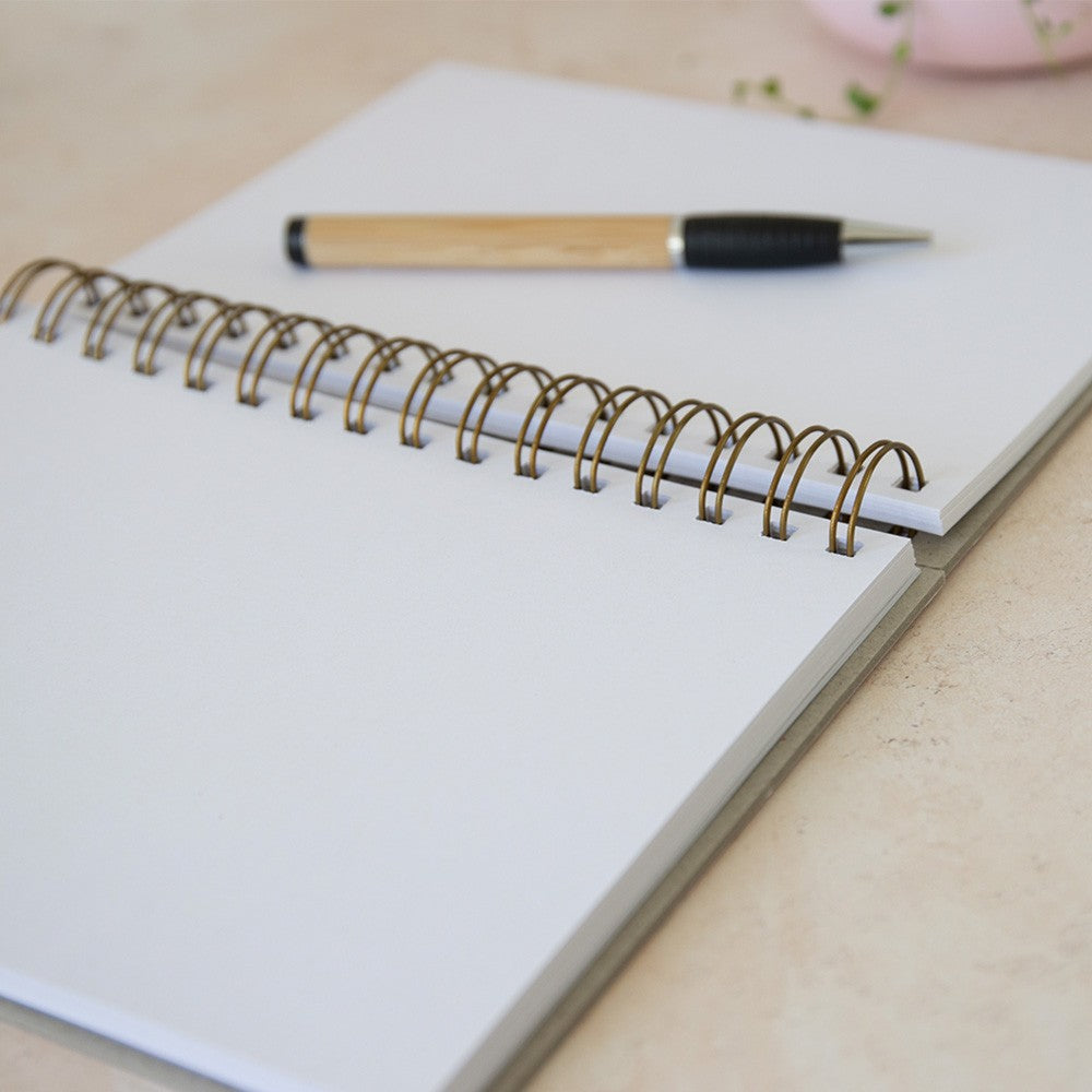 Earth Greetings Journal - A5 Blank Wildflowers image 1