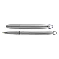 Bullet Space Pen Chrome with Ring Clip image 0