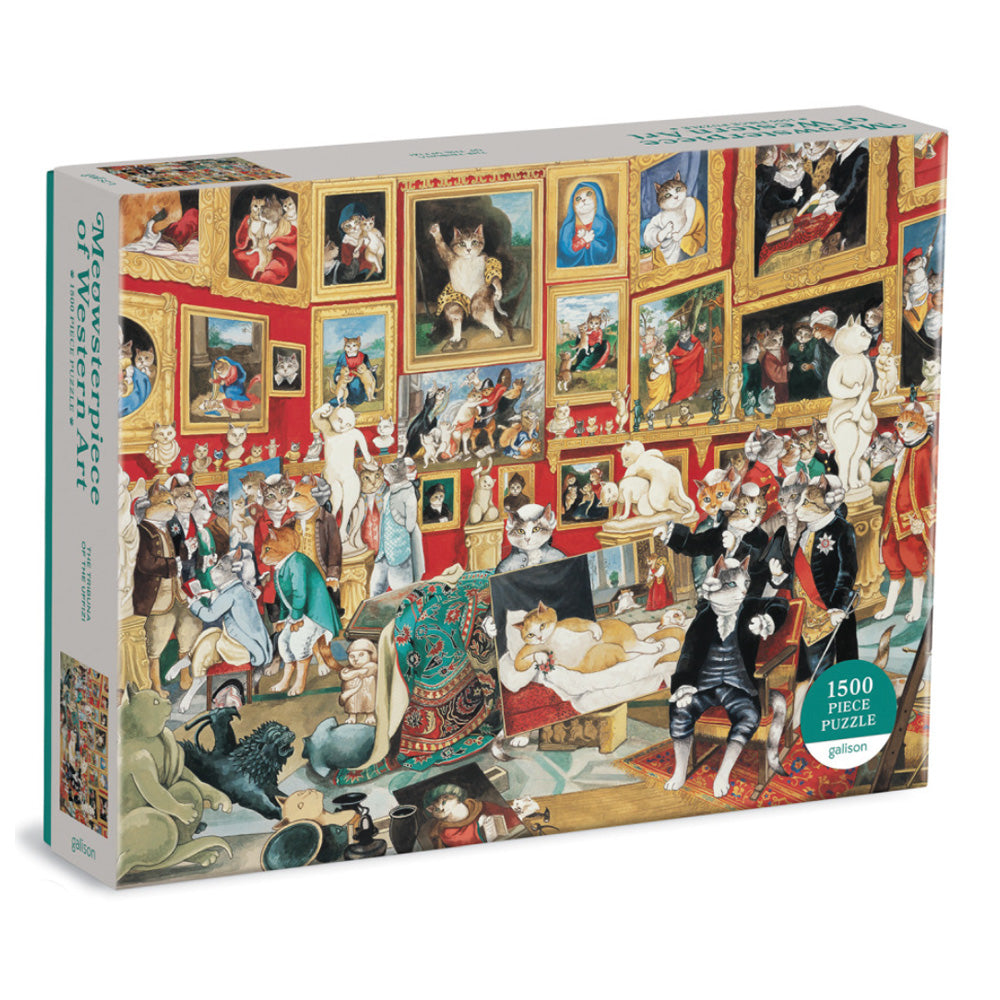Galison Tribuna of Uffizi - 1500 piece puzzle image 0