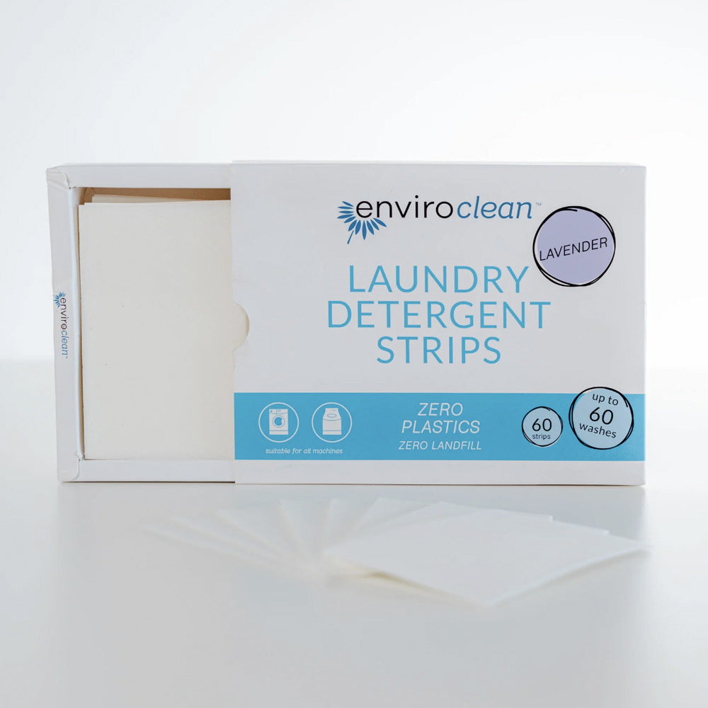 EnviroClean Laundry Detergent Sheets Lavender image 0