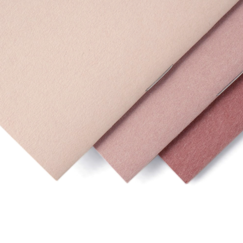 Pocket Notebook Set - Pink Tones image 1