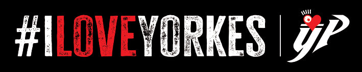 #I Love Yorke's Sticker