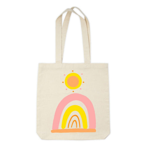 Certified Organic Cotton Tote Bag - Wild and Free image 0