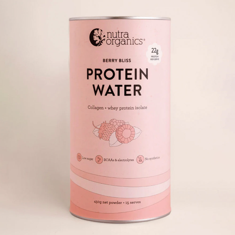 Nutra Naturals Protein Water Berry Bliss image 0