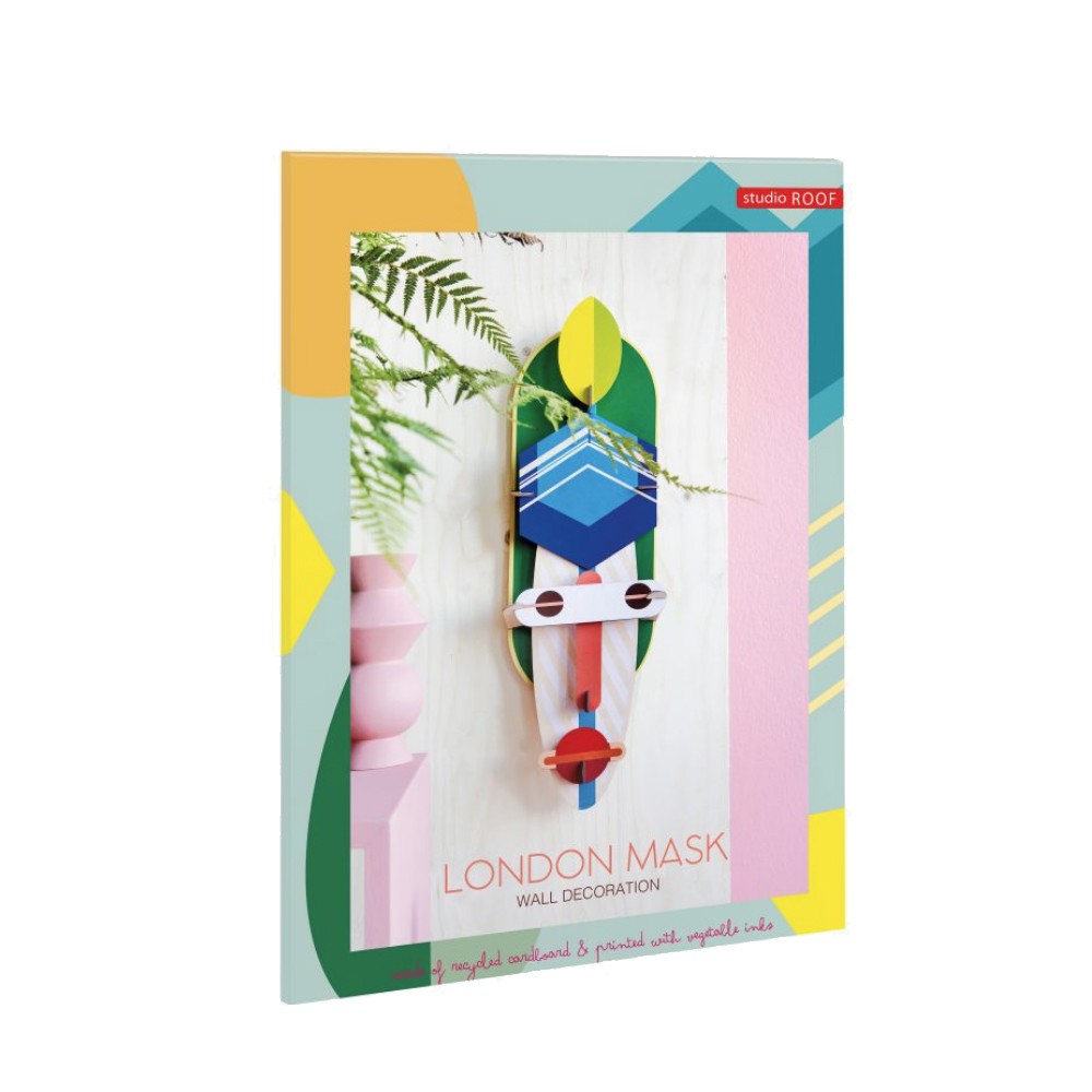 Studio Roof Wall Decor Mask - London image 0
