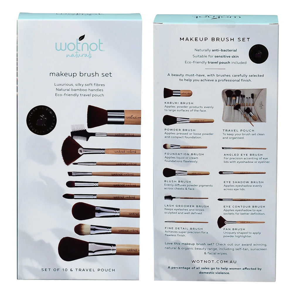 Wotnot Make Up Brush Set image 0