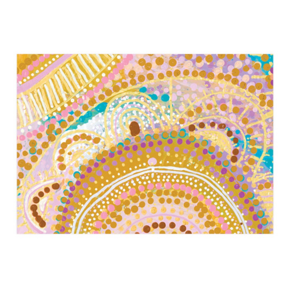 Folded Wrapping Paper - Mermaid Waters image 0
