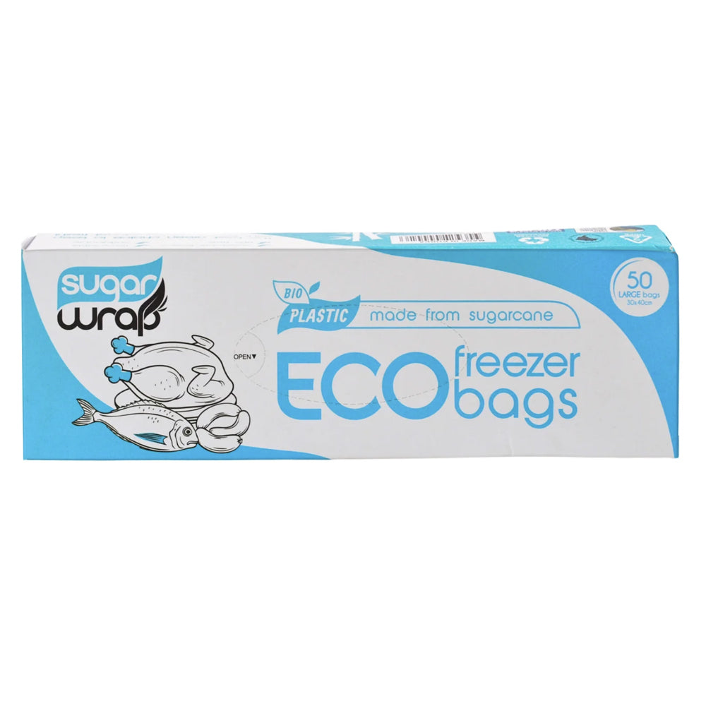 Sugar Wrap Eco Freezer Bags 50 Large image 0