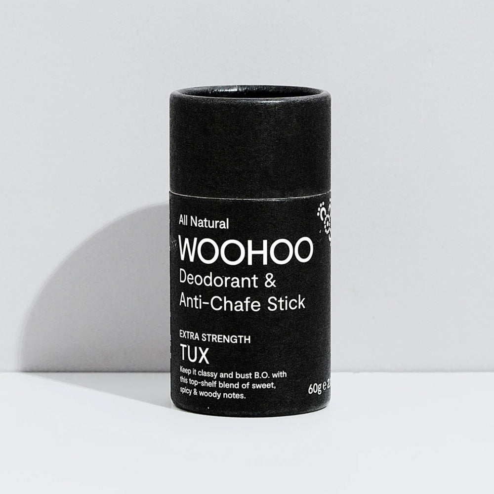 Woo Hoo Natural Deodorant - Tux 60g image 1