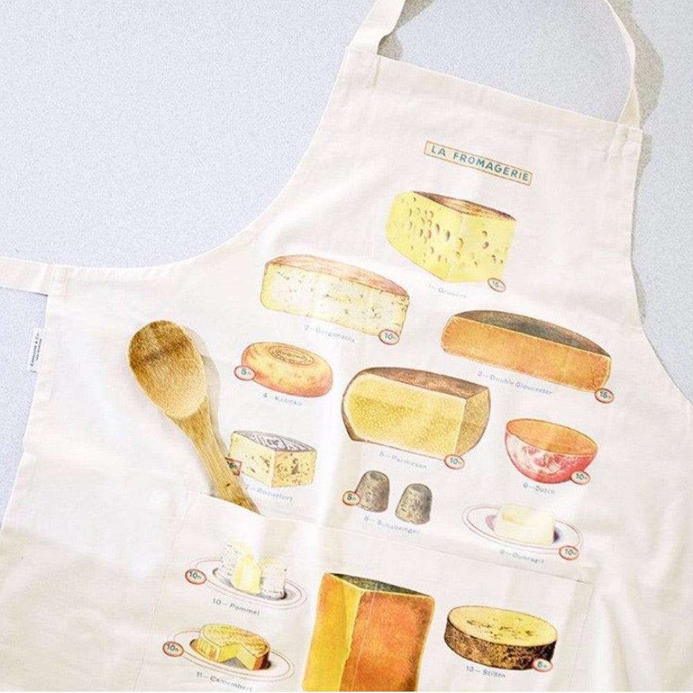 Vintage Apron Cheese 100% Natural Cotton image 1