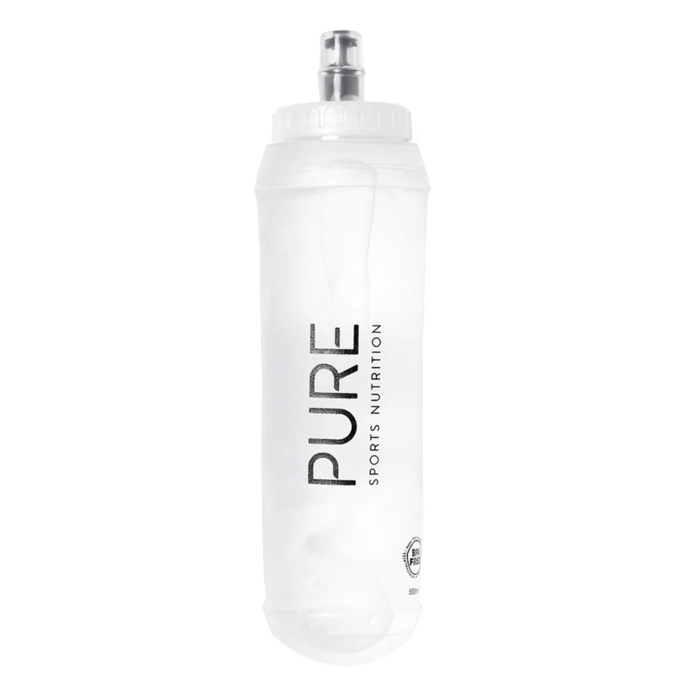 PURE 500ML Clear Soft Bottle image 0