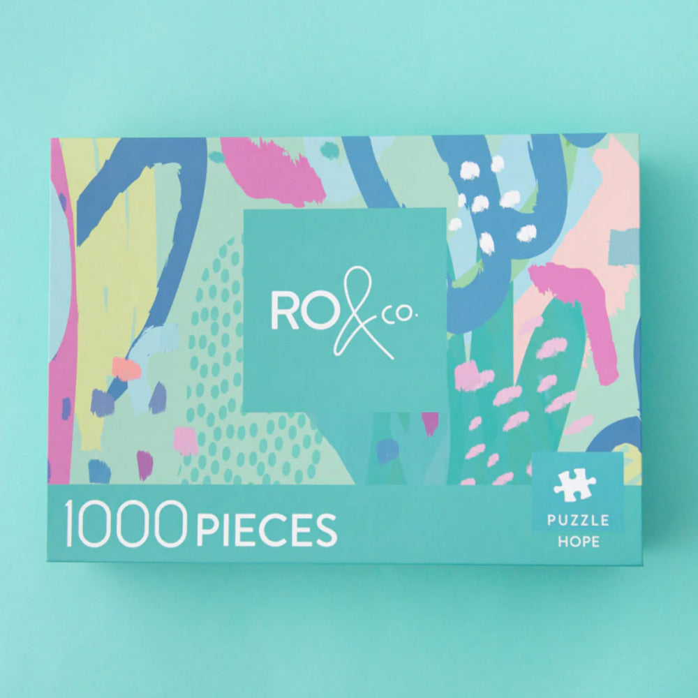 RO&CO Blue Hope - 1000 piece puzzle image 0