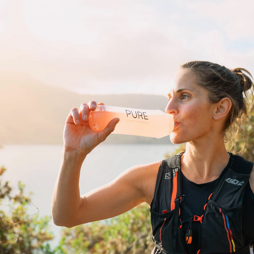 PURE 500ML Clear Soft Bottle image 1
