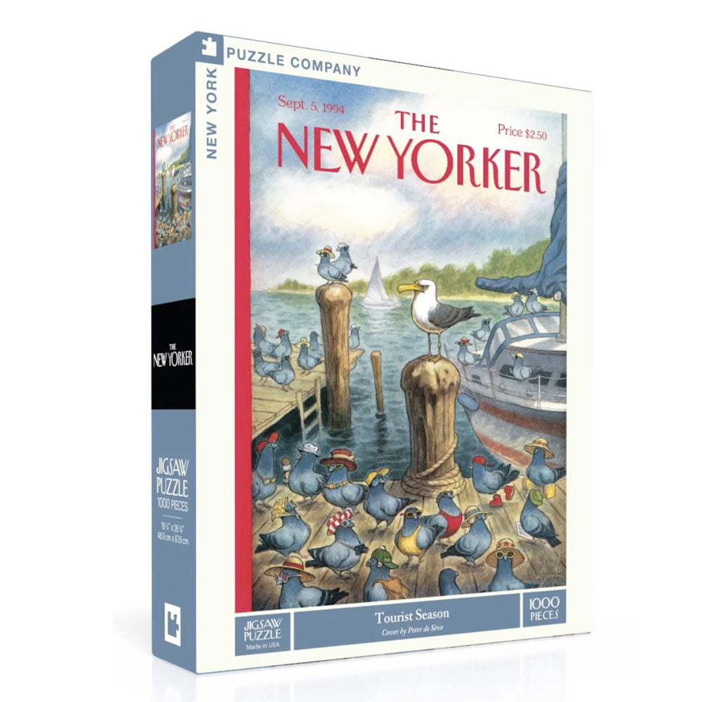 NYPC Tourist Season Puzzle 1000pc image 0