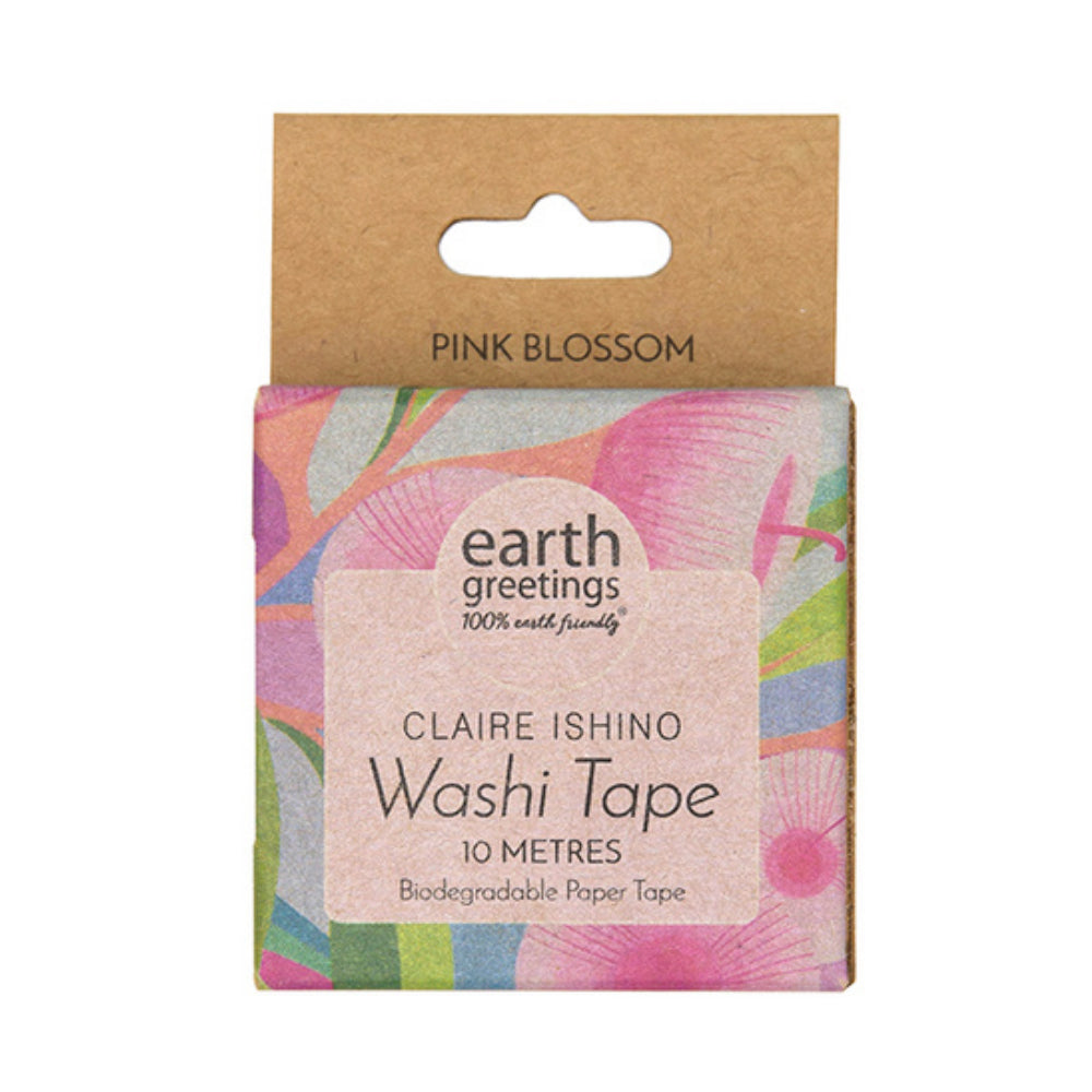 Washi Tape Biodegradable Paper Tape 10 metres image 0