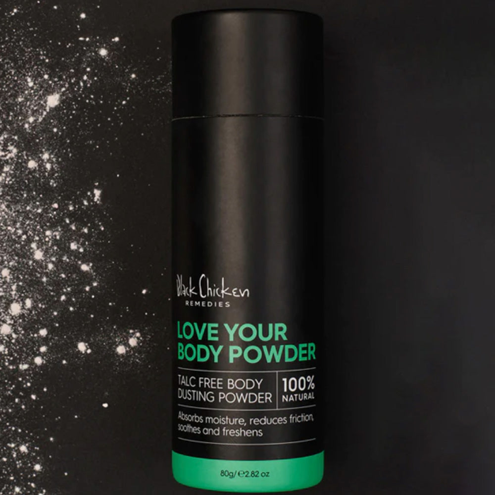 Black Chicken Body Powder - Talc Free image 0