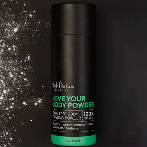 Black Chicken Body Powder - Talc Free image 0