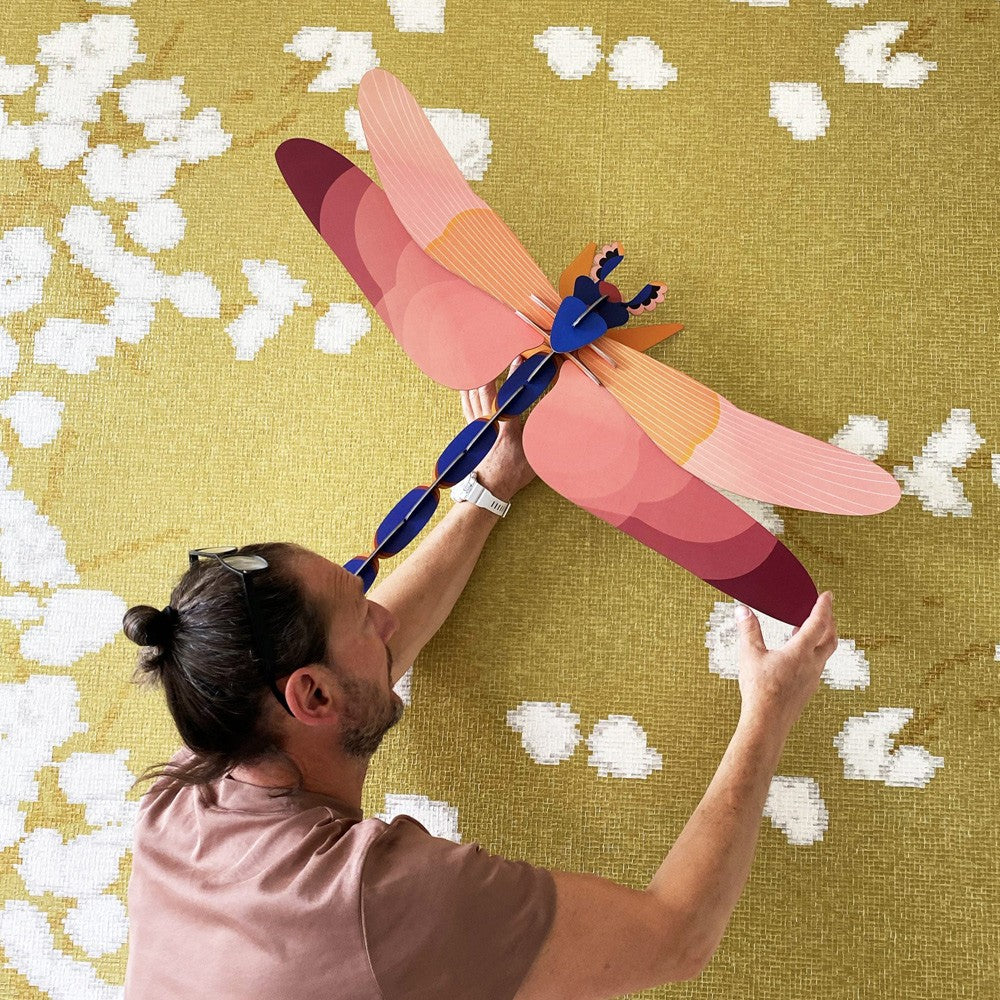 Studio Roof Wall Decor Giant Dragonfly image 1