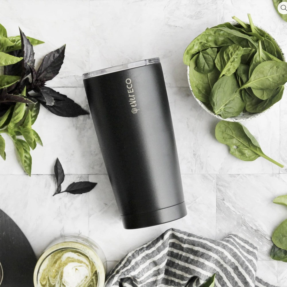 Ever Eco Stainless Steel Insulated Tumbler Onyx 592ml image 0