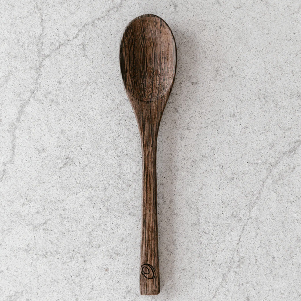 Wooden Buddha Spoon image 0