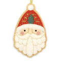 Santa Claus DIY Felt Ornament Kit image 0