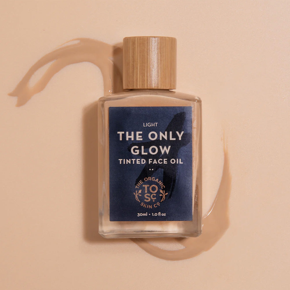 TOSco. The Only Glow Tinted Face Oil - Light image 0