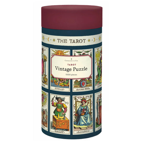 Cavallini 1000 Pc Puzzle - Tarot Reading image 0