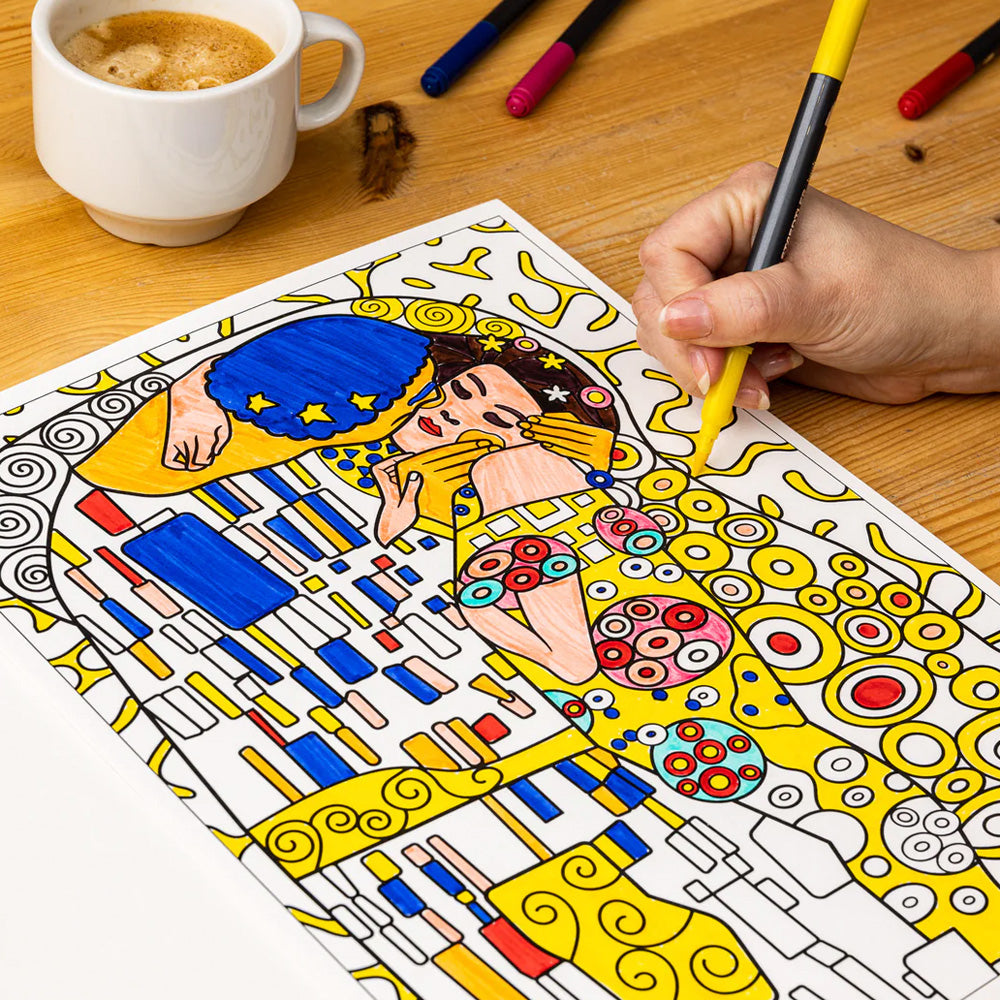 Masterpieces Colouring Book image 2