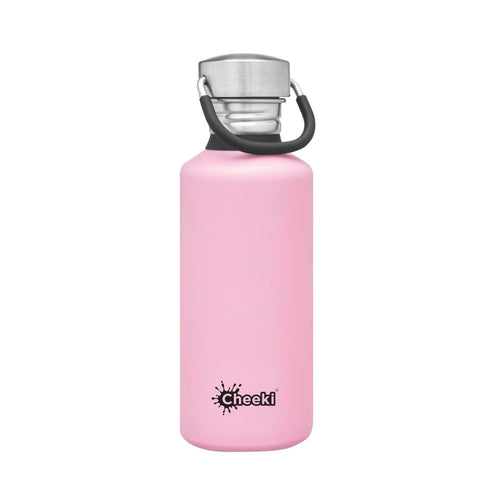 Cheeki Classic 500ml Stainless Steel Drink Bottle - Pink image 0