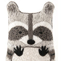 DIY Embroidered Racoon image 0