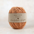 Fair Trade Handspun Hemp Twine 50m Peach image 0