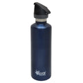 Cheeki Active Stainless Steel bottle - Ocean with Sports Lid 750ml image 0
