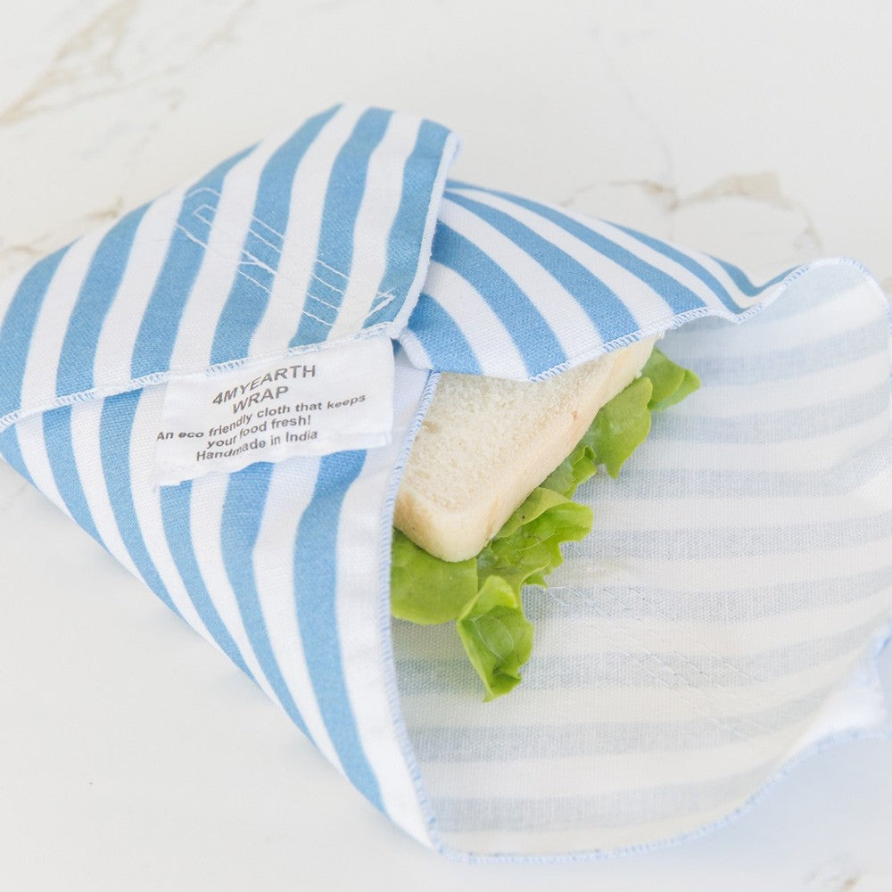 4 My Earth Food Wrap - Llama image 1