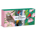 Birdtopia Set of 3 Puzzles - 120 pieces each image 0