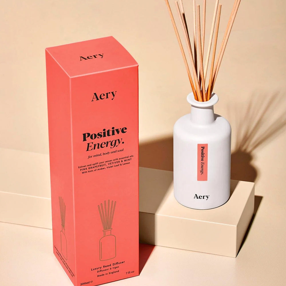 Aery Grapefruit, Vetiver and Mint Reed Diffuser image 0