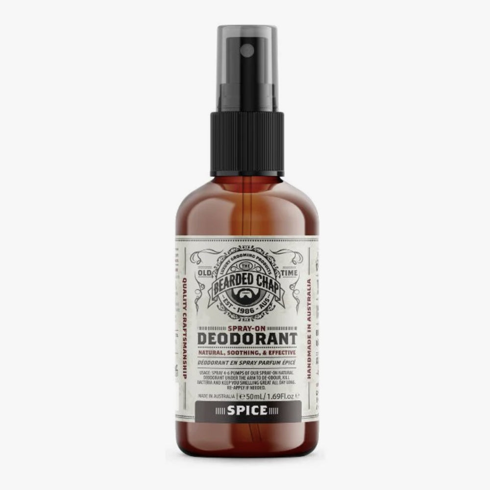 Natural Herbal Deodorant - Spice image 0