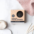Konjac Facial Sponge Charcoal image 0