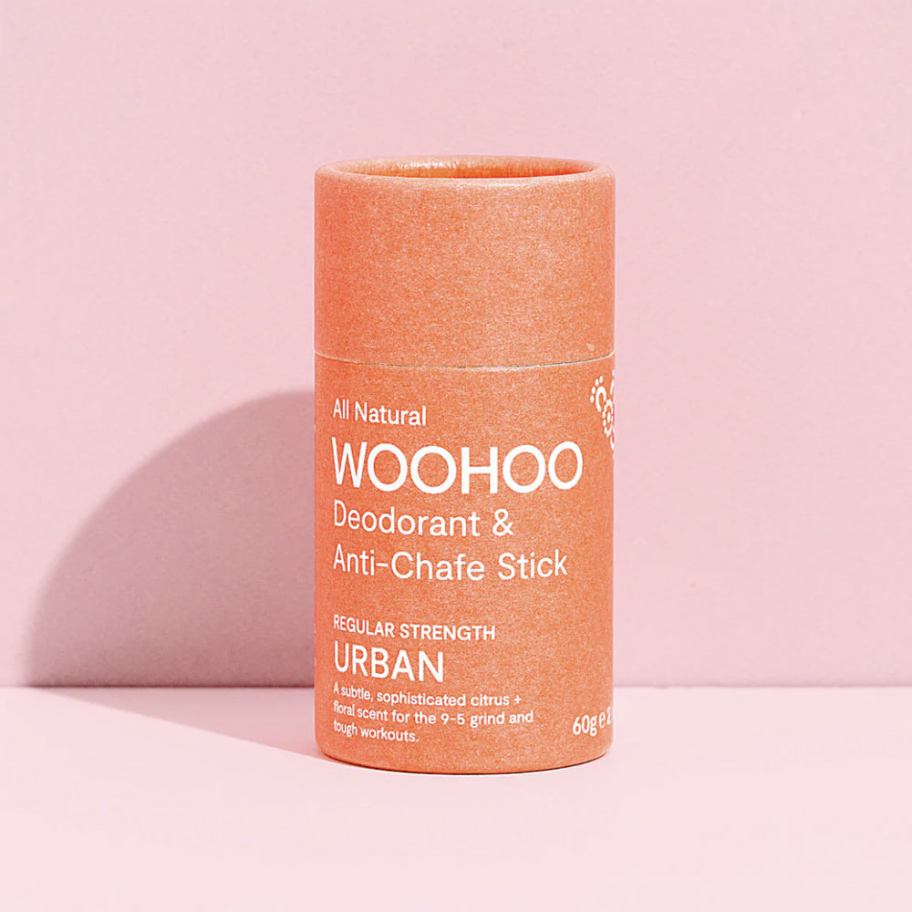 Woo Hoo Natural Deodorant - Urban 60g image 0