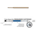 Space Pen Pressurised Refill - Black Ink image 0