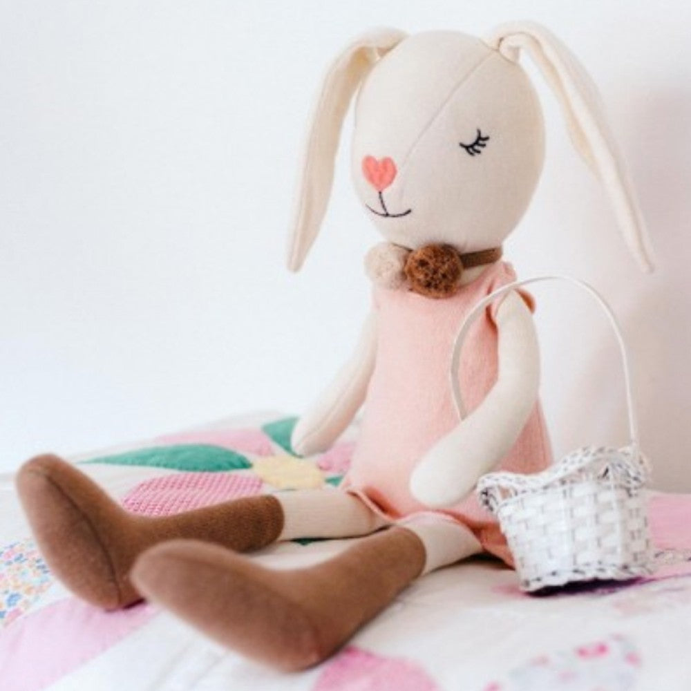 Organic Knit Bunny - Charlotte image 1