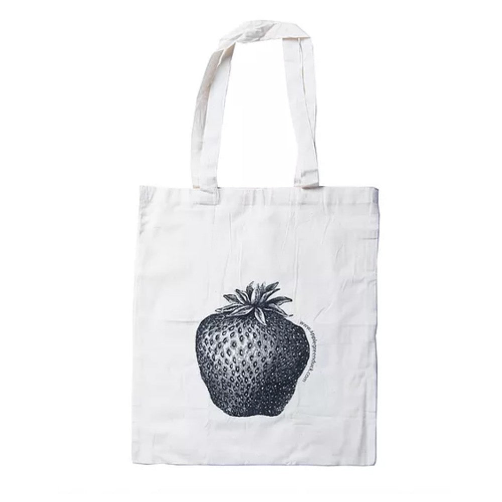 Reusable 100% Cotton Calico Eco Bag image 1