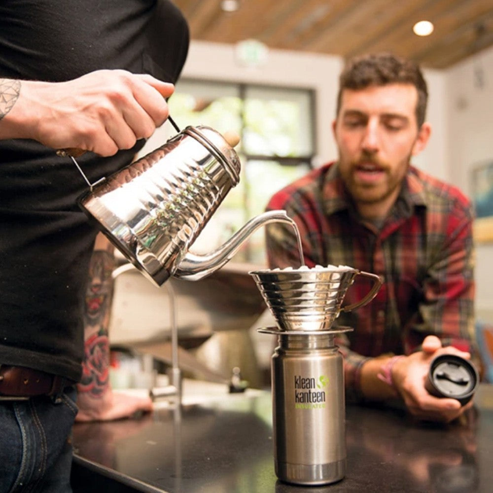 Klean Kanteen Insulated Coffee Mug Aqua image 1