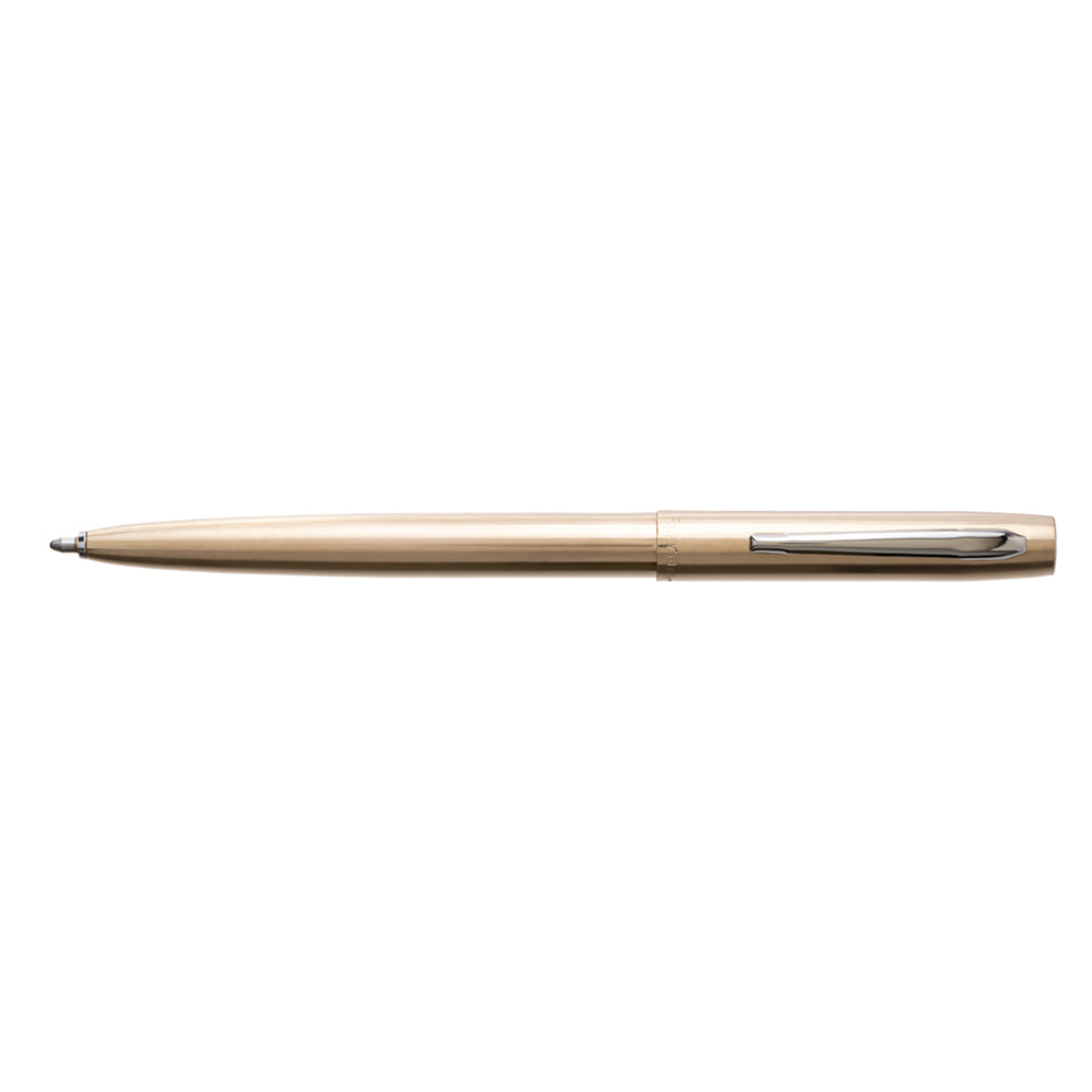 Raw Brass Space Pen image 0